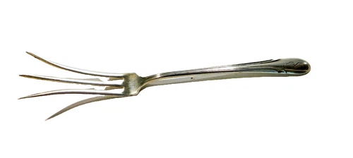 Sterling Silver Symphony Serving Fork 1931 by Towle
