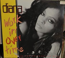 Diana Ross - Workin' Overtime 12", Single, Promo Near Mint NM or M- 316002
