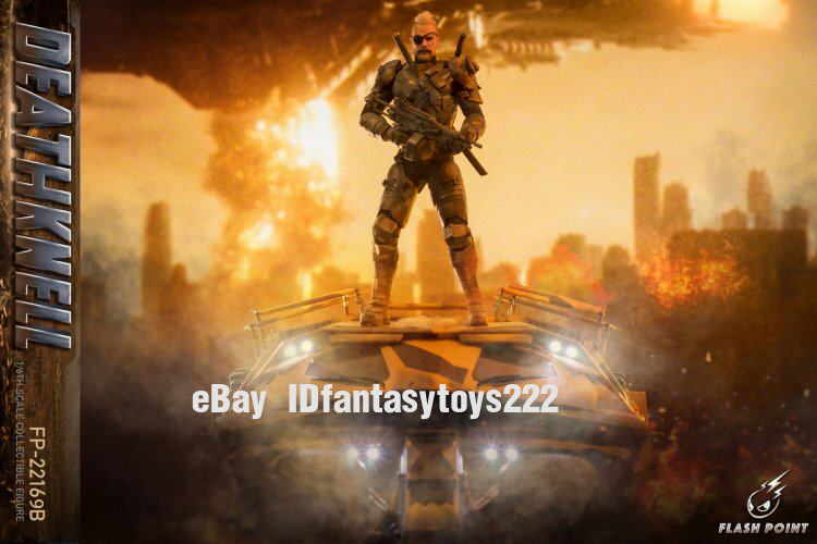 Flash Point 1/6 Scale FP-22169B Deathstroke Collectible Action