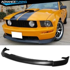 Fits 05-09 Ford Mustang V8 CV2 Style PU Front Bumper Lip Chin Spoiler Unpainted