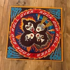 Vintage Kiss Rock and Roll Over album vinyl. Pre-owned vinyl. Sold as-is.