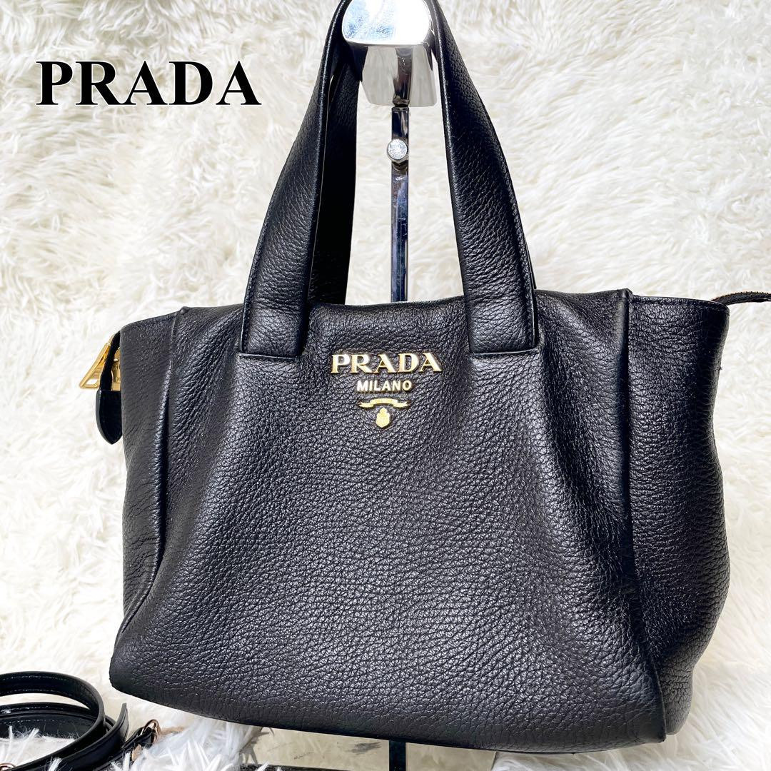 Current Model Prada 2Way Handbag 1Ba344 Black | eBay Current Model Prada 2Way Handbag 1Ba344 Black | eBay