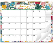 2026 Wall Calendar - 12 Months Hanging Calendar from Jan. 2026 - Dec. 2026, 14.8