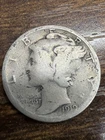 1919-S Mercury Dime - Actual Silver Coin   Same Day Shipping