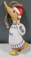 RNLI DCUK Adam Christmas Tree Hanging Duck Ornament decoration
