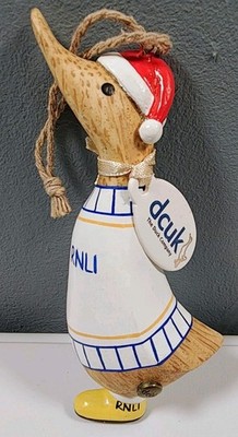 RNLI DCUK Adam Weihnachtsbaumbehang Ente Ornament Dekoration