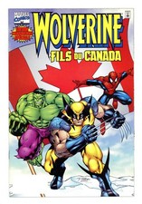 Wolverine Fils du Canada Doritos Giveaway NN VF- 7.5 2001