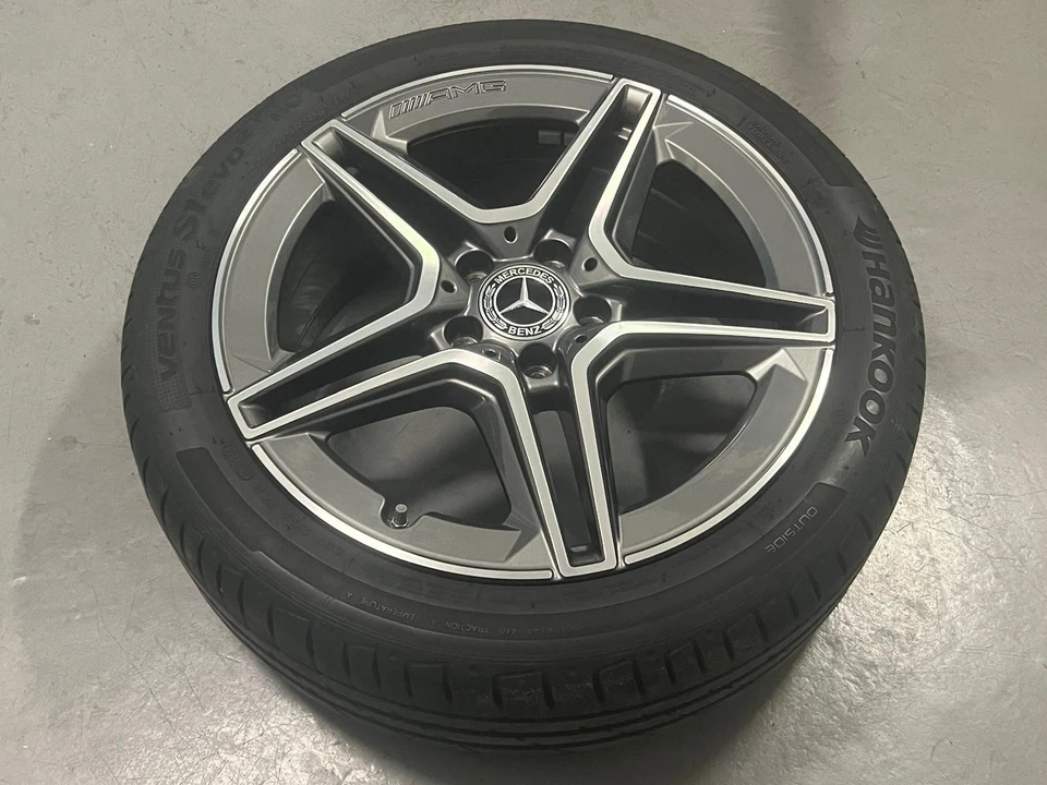 18 Zoll Original  Mercedes-Benz A-Klasse,B-Klasse,CLA AMG Sommerräder - Bild 2 von 4