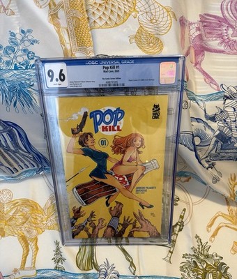 POP KILL #1 CGC 9.6  NYCC LAURA BRAGA EXCLUSIVE Blind Bag 114/150