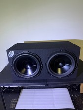 Rockford Fosgate P3-2X12 Dual P3 12" Loaded Enclosure