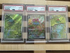 (US) PSA 10- Venusaur Ivysaur Bulbasaur AR SAR Set 166-200/165 SV2a 151 Japanese