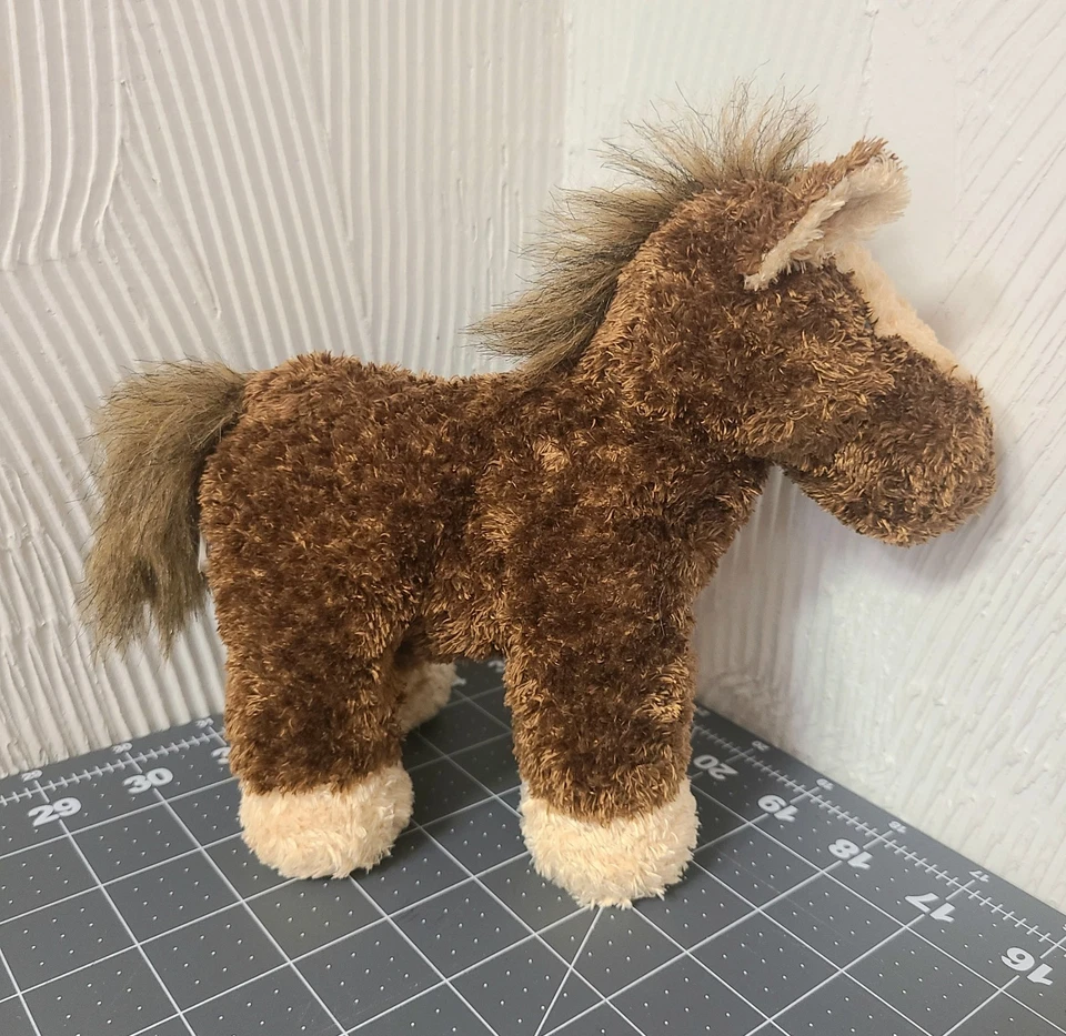 2 Ganz Webkinz Horses 1 Heritage Collection Cleo HTF 1 Grey Arabian Plush Toys - Image 3 of 4