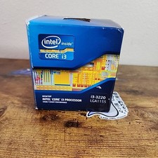 Intel Core i3 Processor For Desktop - i3-3220 LGA 1155