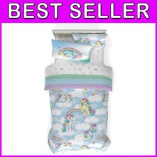 My Little Pony Rainbow Unicorn Bedding, 5 Piece Twin Set