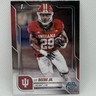 2025 Bowman University Chrome Lee Beebe Jr. 1st Bowman #170 Indiana Hoosiers