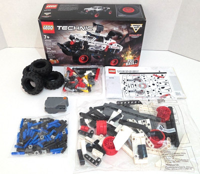 Lego 42150 Monster Jam Monster Mutt Dalmatian Truck - Complete Set Open Box