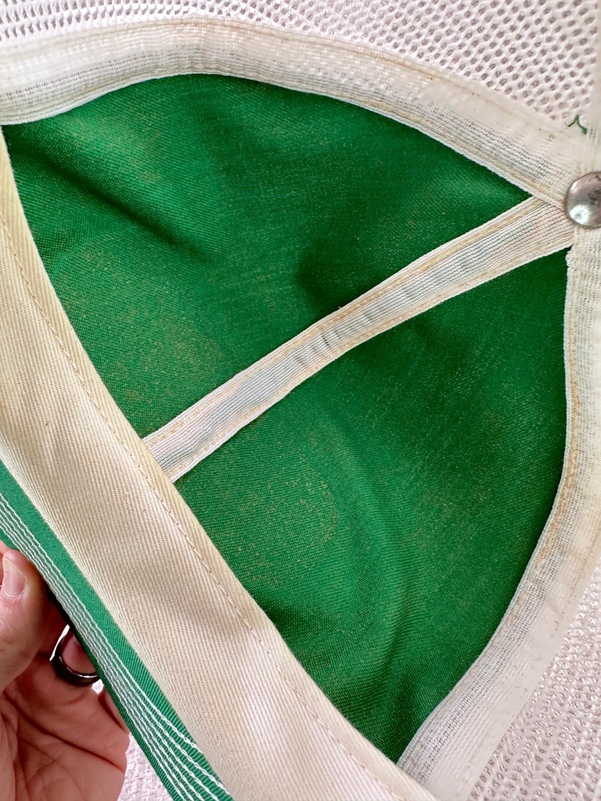 Vintage Carter Lumber PATCH Snapback Trucker Hat … - image 10