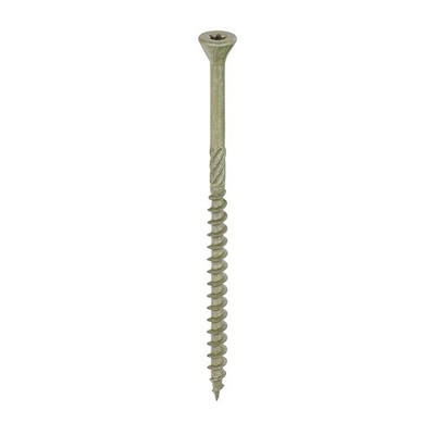 C2 Terrassenfix Premium Terrassenschrauben Torx - außen grün - 50 mm, 65 mm, 75 mm, 85 mm