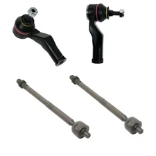 Volvo S40 C70 C30 V50 Steering Tie Rod End Kit 4 Piece OE Replacement