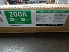 Siemens PNW4040L1200C Indoor  PN Main Breaker Load Center 40/40 MF Date   11/24 
