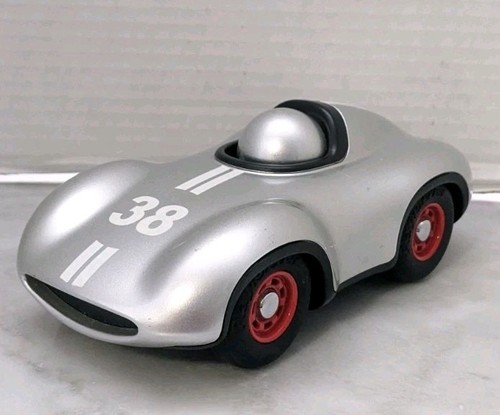Play forever 2013 Mini Speedy Le Mans Silver Toy Race # 38 PL MNI 704