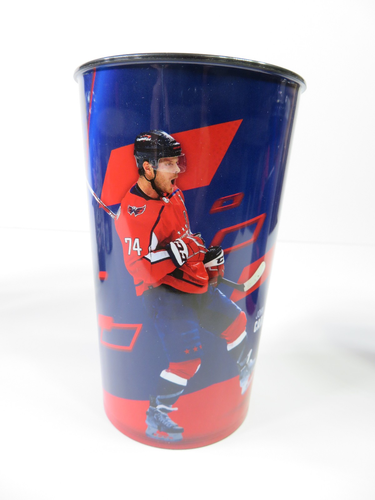 GONE🏒 john CARLSON 🏒 washington CAPITALS stadium CUP souvenir #74 carlson 🏒