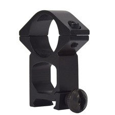 1" 25.4mm Diameter High Profile 11mm Dovetail See-Thru Rifle Scope Ring Mount