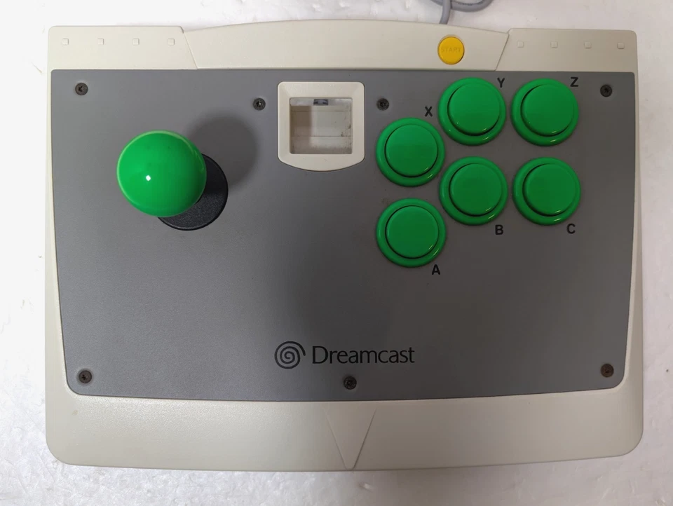 Dreamcast Joystick Arcade Stick  Controller HKT-7300 SEGA DC Japan - Image 3 of 4