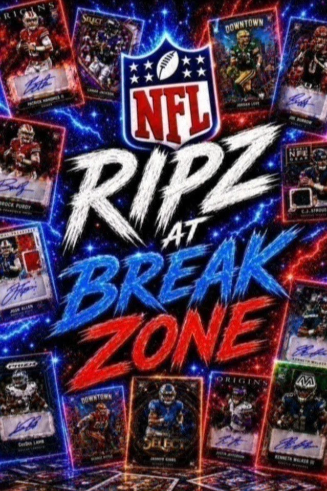 BIG BANGING NFL BREAKZ WITH BUCK 🏈🏈🏈
