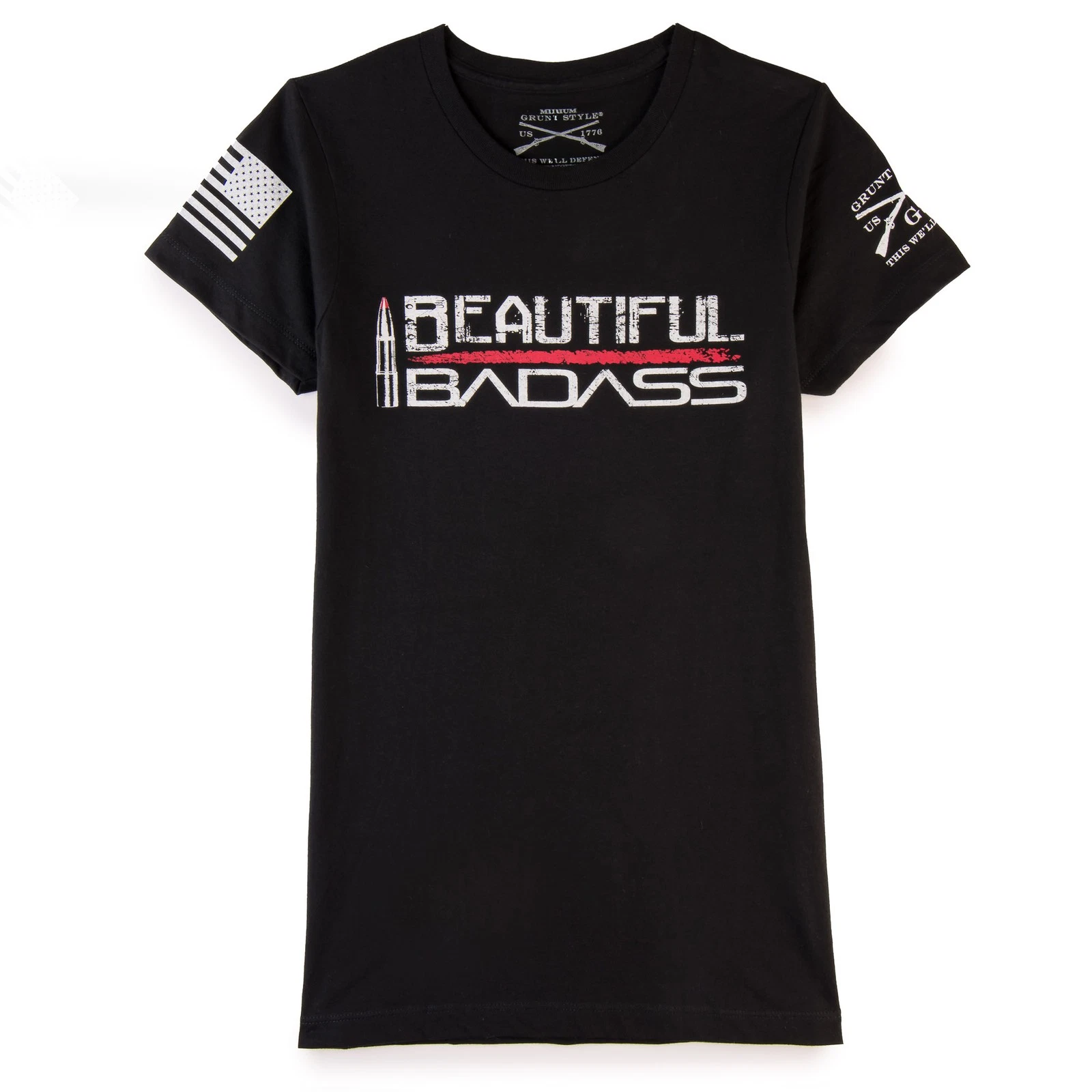 Grunt Style Women's Beautiful Badass T-Shirt - Black
Opens in a new window or tab