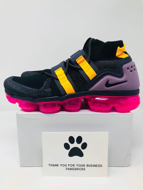 nike air vapormax flyknit utility pink