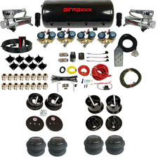 Fastbag 12 Air Ride Kit With 8 Gal Tank Fbss Kit Fits 196162 Cadillac Rwd