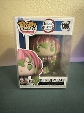 Funko Pop! Vinilo: Demon Slayer - Mitsuri Kanroji #1306