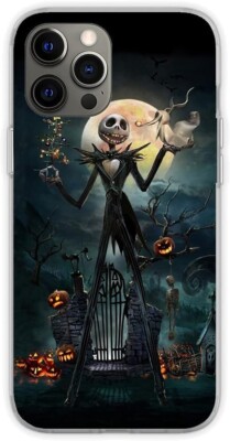 Apple Iphone Nightmare Before Christmas Phone Case Iphone Xr Jack  Skellington Nightmare Before Christmas -iPhone 13