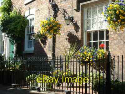 Photo 6x4 Springtime in Severn Bank Ironbridge These bright flowers were  c2002