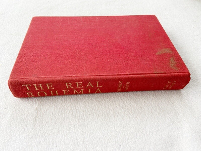 (First Edition) The Real Bohemia by Francis J. Rigney 1961 Hardcover