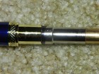Blue Lives Matter Twist Pen W/Chrome Trim / Blue Body with Red &  White Accents — photo 8