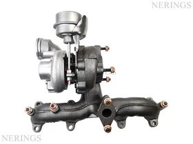 Turbolader Seat Skoda VW 1.9 TDI 74Kw AXR 038253016J 038253014B