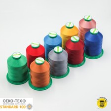 Maschinenstickgarn Stickgarn Sticken 40 1000m 25 Farben Polyester Seide