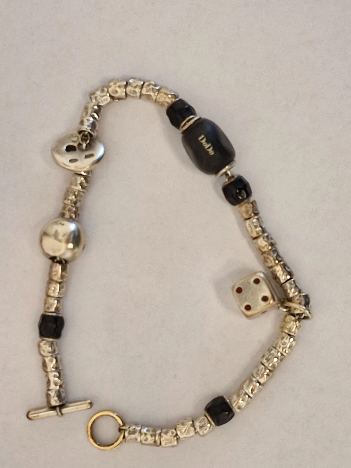 BRACCIALETTO DODO CON PENDENTI 19 CM - Immagine 2 di 4