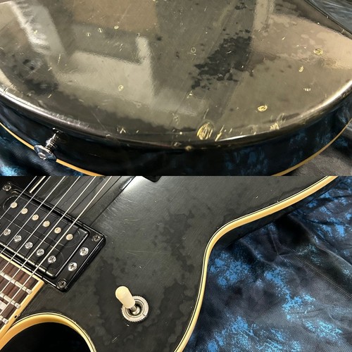 YAMAHA SG500 BLK Used 1980 maple+Agathis Body Rosewood Fingerboard w/Soft Case - Picture 11 of 11
