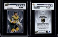 2024-25 Upper Deck Series 2 Population Count 500 #PC-57 Brendan Brisson