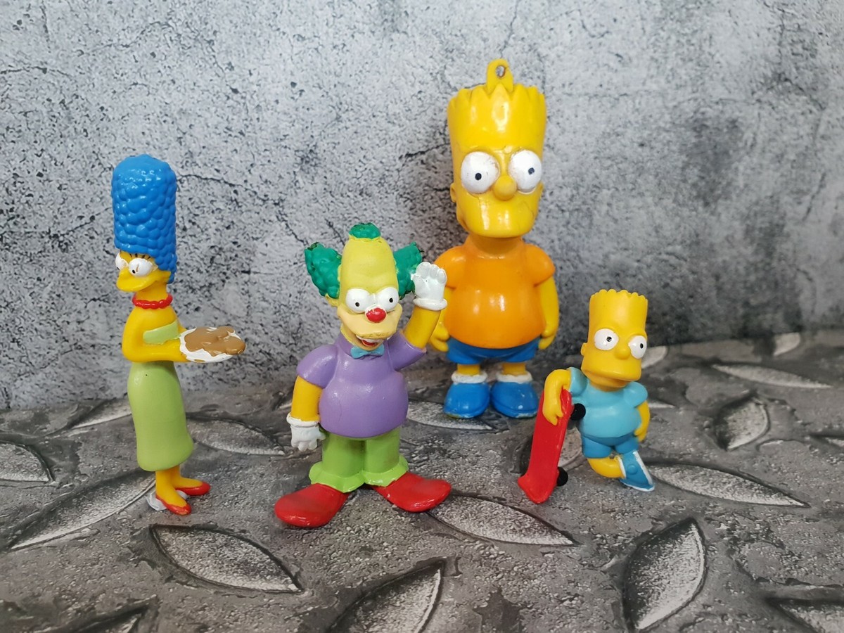 Rare Vintage Simpsons Figures From Years 95/97 | eBay