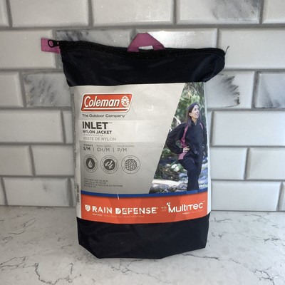 Coleman INLET Nylon Jacket Rain Defense 