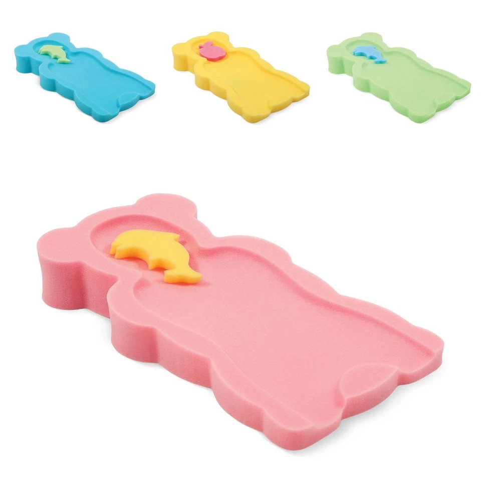 Lorelli Baby Badewanneneinlage Maxi, Schwamm, PU-Schaum, verschiedene Motive