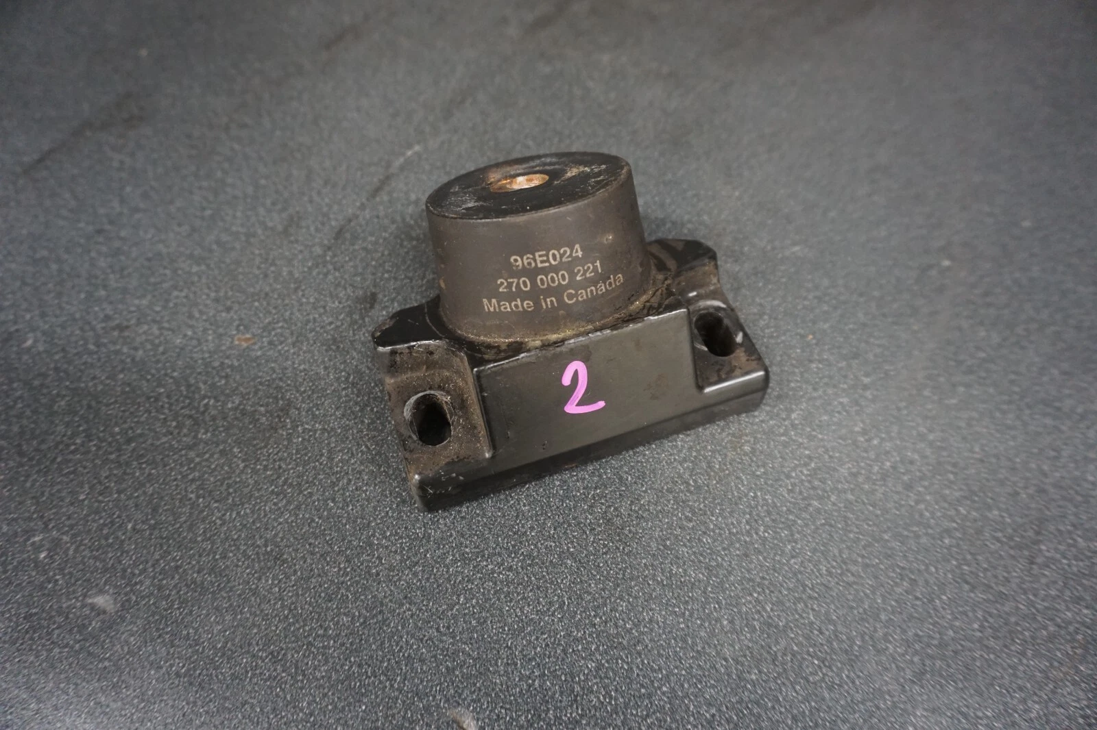 1996-2007 Sea-Doo OEM Engine Motor Rubber Mount Freshwater GTX DI RFI LE GTI