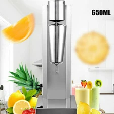 Commercial Milkshake Mixer Milk Shake Machine 180W Milkshake Maker Stainless
