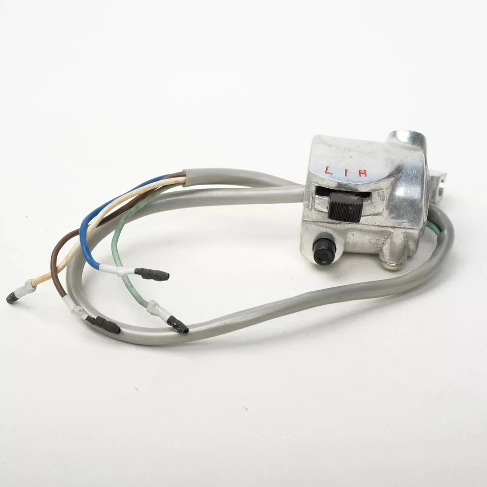 Se adapta a HONDA CB100 CL100 CL100S CB125S CL125A CG110 S90ZK1 INTERRUPTOR LH 4 cables Foto 3 de 4