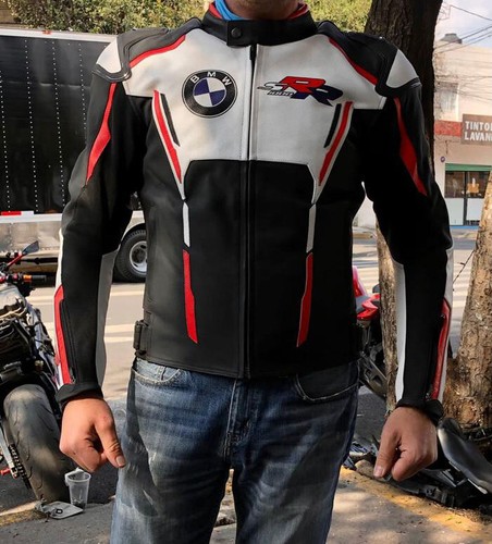 bmw s1000rr leather jacket | eBay