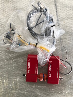 HORIBA SEF-8240SL-UC-VM03 TiCl4 100SCCM N2 with VC-1310-UC-19 injection Valve